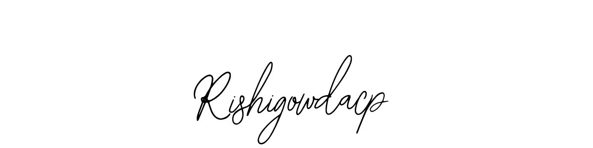 Once you've used our free online signature maker to create your best signature Bearetta-2O07w style, it's time to enjoy all of the benefits that Rishigowdacp name signing documents. Rishigowdacp signature style 12 images and pictures png