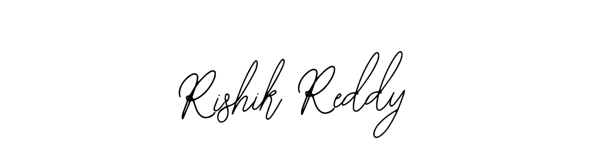 Make a beautiful signature design for name Rishik Reddy. Use this online signature maker to create a handwritten signature for free. Rishik Reddy signature style 12 images and pictures png