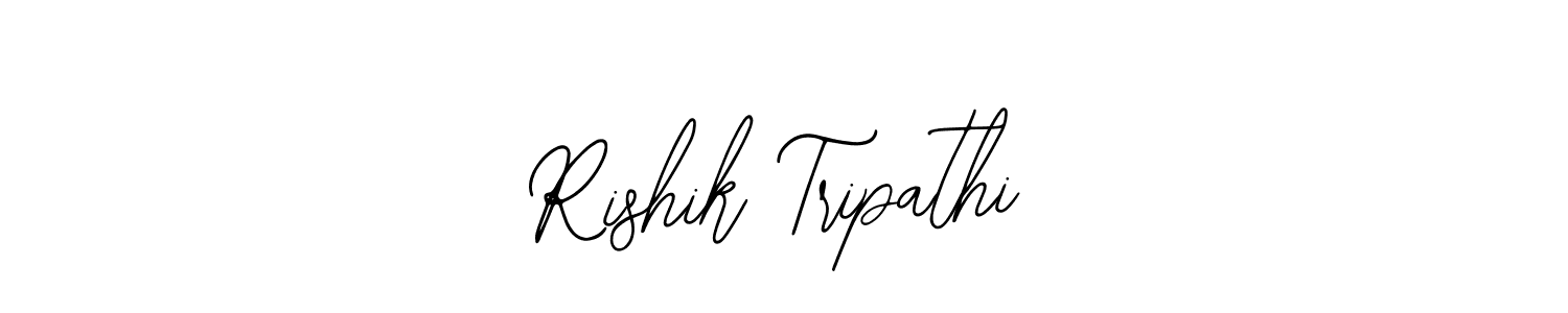 Use a signature maker to create a handwritten signature online. With this signature software, you can design (Bearetta-2O07w) your own signature for name Rishik Tripathi. Rishik Tripathi signature style 12 images and pictures png