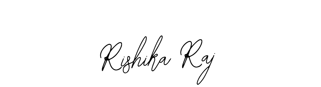 This is the best signature style for the Rishika Raj name. Also you like these signature font (Bearetta-2O07w). Mix name signature. Rishika Raj signature style 12 images and pictures png