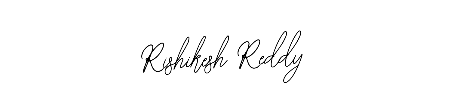 Make a beautiful signature design for name Rishikesh Reddy. With this signature (Bearetta-2O07w) style, you can create a handwritten signature for free. Rishikesh Reddy signature style 12 images and pictures png