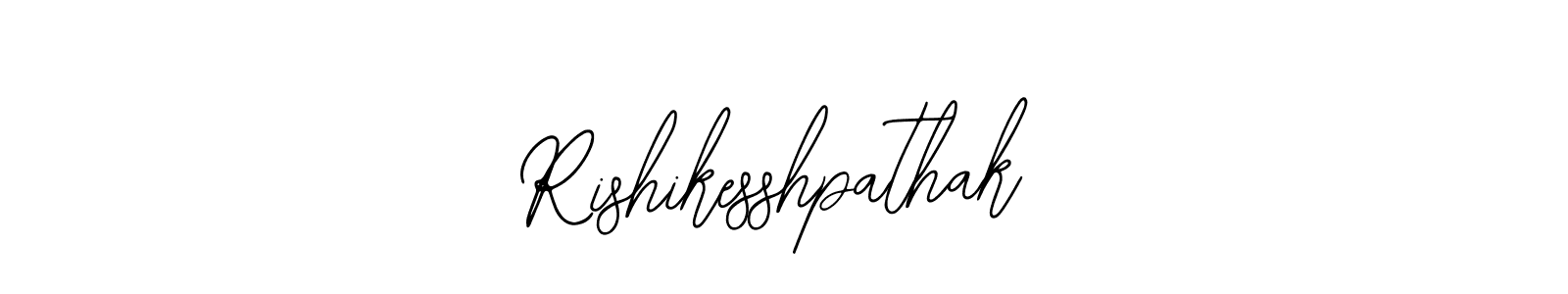 Create a beautiful signature design for name Rishikesshpathak. With this signature (Bearetta-2O07w) fonts, you can make a handwritten signature for free. Rishikesshpathak signature style 12 images and pictures png