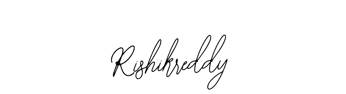 Design your own signature with our free online signature maker. With this signature software, you can create a handwritten (Bearetta-2O07w) signature for name Rishikreddy. Rishikreddy signature style 12 images and pictures png