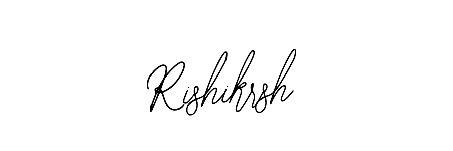 if you are searching for the best signature style for your name Rishikrsh. so please give up your signature search. here we have designed multiple signature styles  using Bearetta-2O07w. Rishikrsh signature style 12 images and pictures png