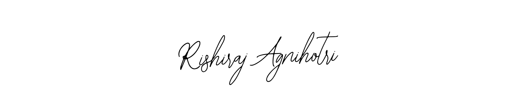 How to make Rishiraj Agnihotri signature? Bearetta-2O07w is a professional autograph style. Create handwritten signature for Rishiraj Agnihotri name. Rishiraj Agnihotri signature style 12 images and pictures png