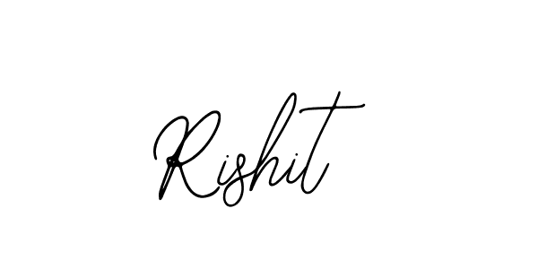 You should practise on your own different ways (Bearetta-2O07w) to write your name (Rishit) in signature. don't let someone else do it for you. Rishit signature style 12 images and pictures png