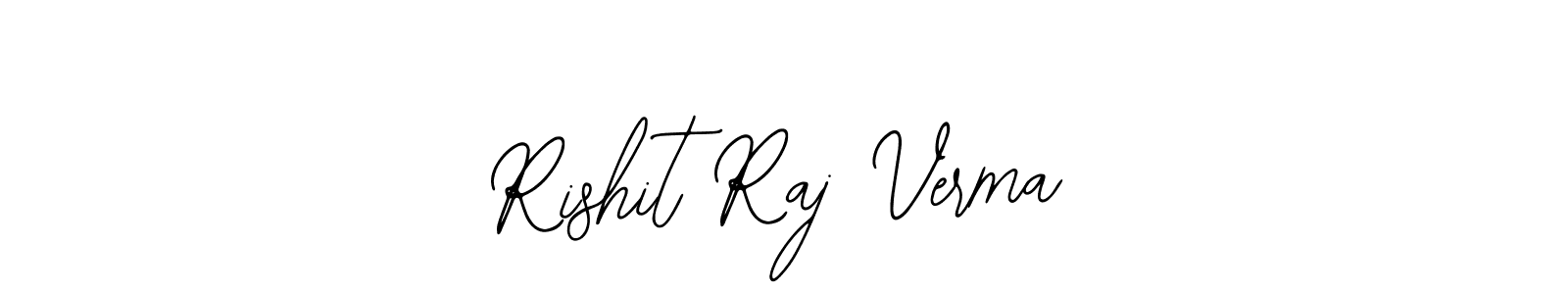 Design your own signature with our free online signature maker. With this signature software, you can create a handwritten (Bearetta-2O07w) signature for name Rishit Raj Verma. Rishit Raj Verma signature style 12 images and pictures png