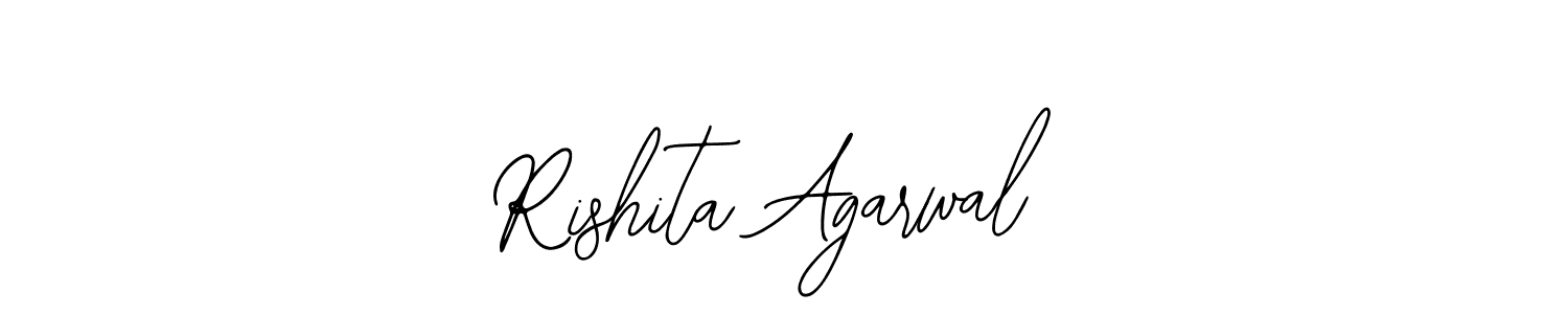 Make a beautiful signature design for name Rishita Agarwal. With this signature (Bearetta-2O07w) style, you can create a handwritten signature for free. Rishita Agarwal signature style 12 images and pictures png