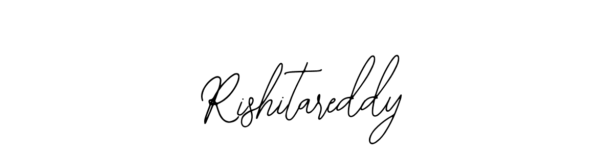 This is the best signature style for the Rishitareddy name. Also you like these signature font (Bearetta-2O07w). Mix name signature. Rishitareddy signature style 12 images and pictures png