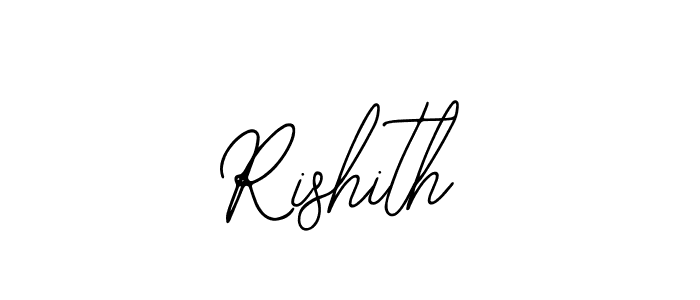 Make a beautiful signature design for name Rishith. With this signature (Bearetta-2O07w) style, you can create a handwritten signature for free. Rishith signature style 12 images and pictures png