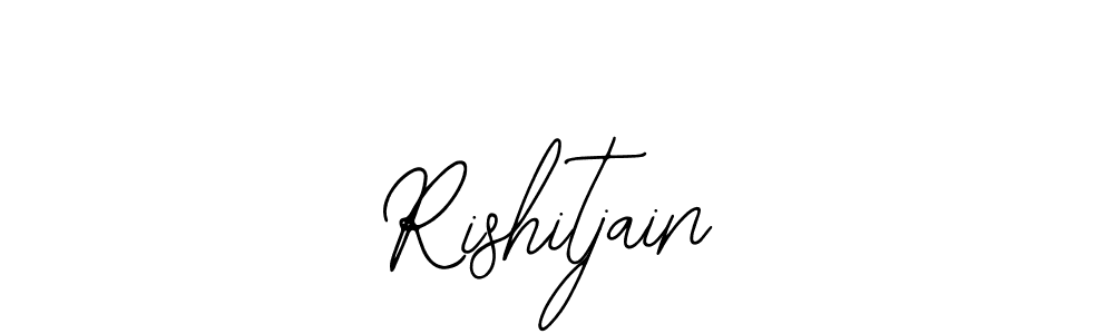 Create a beautiful signature design for name Rishitjain. With this signature (Bearetta-2O07w) fonts, you can make a handwritten signature for free. Rishitjain signature style 12 images and pictures png