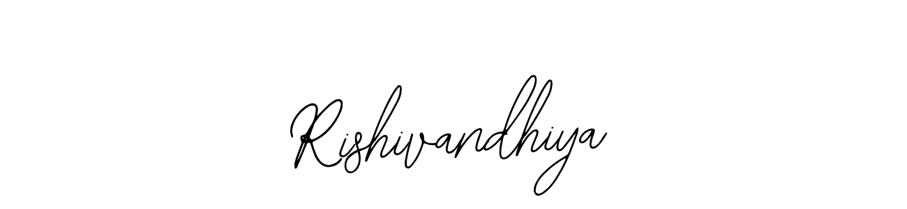 Also You can easily find your signature by using the search form. We will create Rishivandhiya name handwritten signature images for you free of cost using Bearetta-2O07w sign style. Rishivandhiya signature style 12 images and pictures png