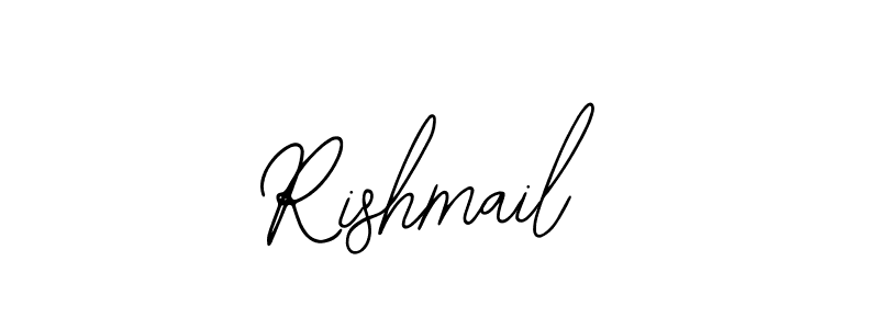 Make a beautiful signature design for name Rishmail. With this signature (Bearetta-2O07w) style, you can create a handwritten signature for free. Rishmail signature style 12 images and pictures png