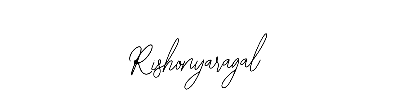 Similarly Bearetta-2O07w is the best handwritten signature design. Signature creator online .You can use it as an online autograph creator for name Rishonyaragal. Rishonyaragal signature style 12 images and pictures png