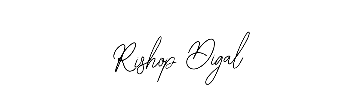 Bearetta-2O07w is a professional signature style that is perfect for those who want to add a touch of class to their signature. It is also a great choice for those who want to make their signature more unique. Get Rishop Digal name to fancy signature for free. Rishop Digal signature style 12 images and pictures png