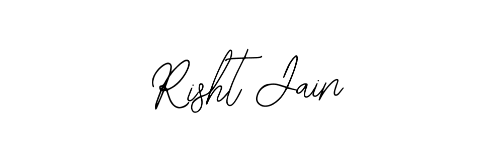 Make a beautiful signature design for name Risht Jain. Use this online signature maker to create a handwritten signature for free. Risht Jain signature style 12 images and pictures png
