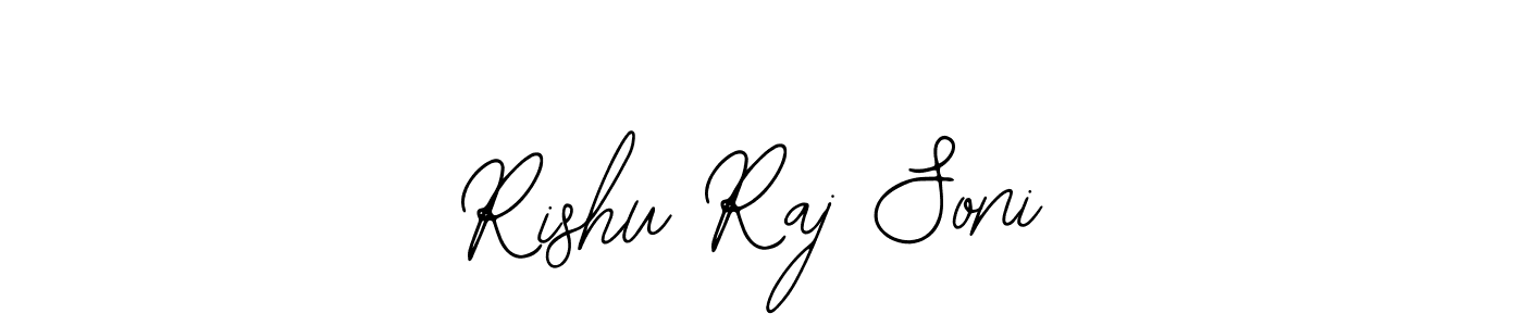 It looks lik you need a new signature style for name Rishu Raj Soni. Design unique handwritten (Bearetta-2O07w) signature with our free signature maker in just a few clicks. Rishu Raj Soni signature style 12 images and pictures png