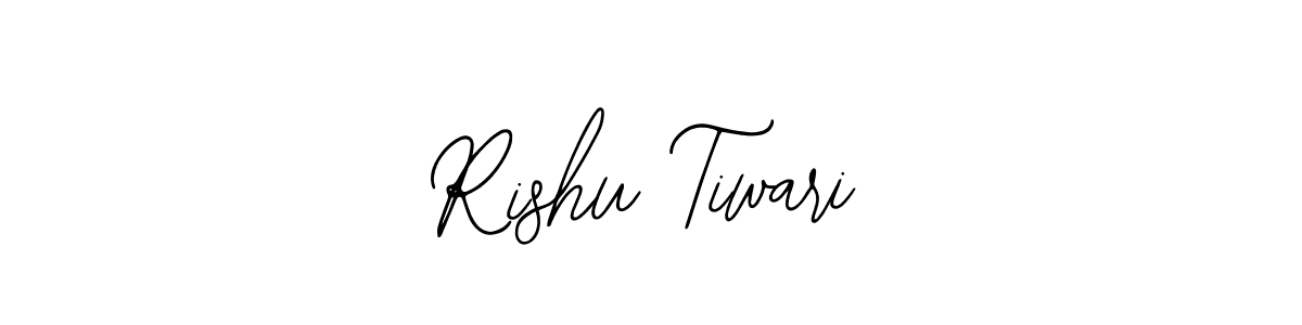 Design your own signature with our free online signature maker. With this signature software, you can create a handwritten (Bearetta-2O07w) signature for name Rishu Tiwari. Rishu Tiwari signature style 12 images and pictures png