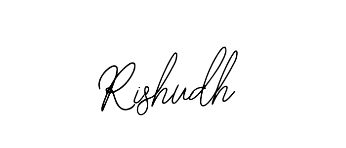 You can use this online signature creator to create a handwritten signature for the name Rishudh. This is the best online autograph maker. Rishudh signature style 12 images and pictures png