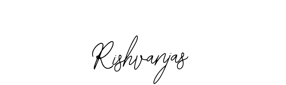 It looks lik you need a new signature style for name Rishvanjas. Design unique handwritten (Bearetta-2O07w) signature with our free signature maker in just a few clicks. Rishvanjas signature style 12 images and pictures png