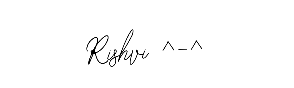 How to make Rishvi ^-^ signature? Bearetta-2O07w is a professional autograph style. Create handwritten signature for Rishvi ^-^ name. Rishvi ^-^ signature style 12 images and pictures png