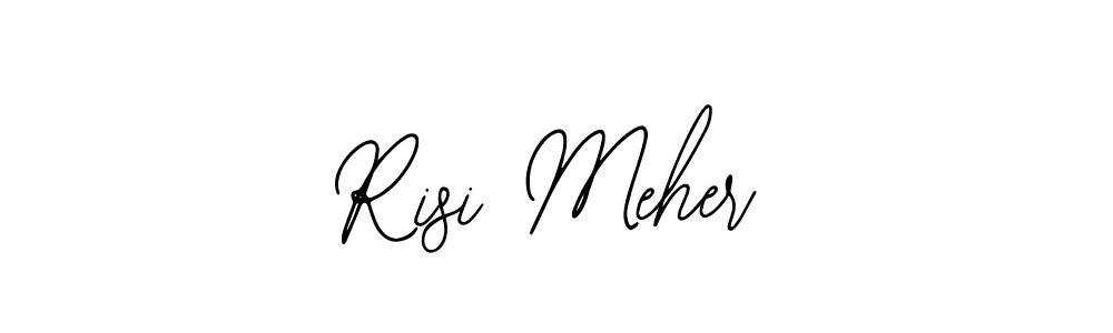 How to make Risi Meher signature? Bearetta-2O07w is a professional autograph style. Create handwritten signature for Risi Meher name. Risi Meher signature style 12 images and pictures png