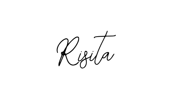 The best way (Bearetta-2O07w) to make a short signature is to pick only two or three words in your name. The name Risita include a total of six letters. For converting this name. Risita signature style 12 images and pictures png