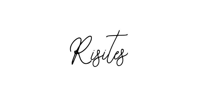 Make a beautiful signature design for name Risites. Use this online signature maker to create a handwritten signature for free. Risites signature style 12 images and pictures png