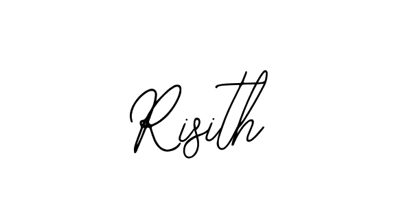 How to make Risith signature? Bearetta-2O07w is a professional autograph style. Create handwritten signature for Risith name. Risith signature style 12 images and pictures png