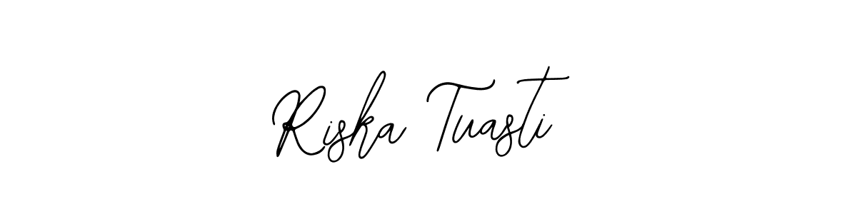 See photos of Riska Tuasti official signature by Spectra . Check more albums & portfolios. Read reviews & check more about Bearetta-2O07w font. Riska Tuasti signature style 12 images and pictures png