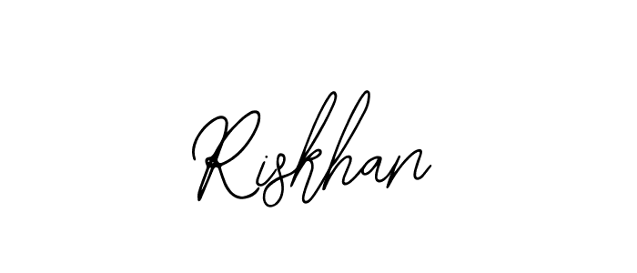 Similarly Bearetta-2O07w is the best handwritten signature design. Signature creator online .You can use it as an online autograph creator for name Riskhan. Riskhan signature style 12 images and pictures png
