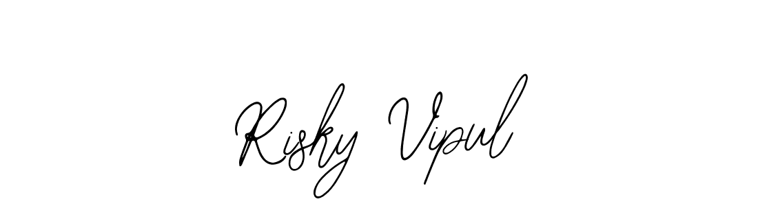 See photos of Risky Vipul official signature by Spectra . Check more albums & portfolios. Read reviews & check more about Bearetta-2O07w font. Risky Vipul signature style 12 images and pictures png