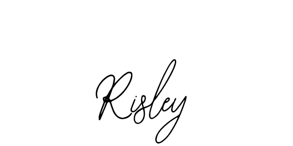 if you are searching for the best signature style for your name Risley. so please give up your signature search. here we have designed multiple signature styles  using Bearetta-2O07w. Risley signature style 12 images and pictures png