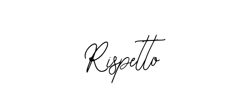 How to Draw Rispetto signature style? Bearetta-2O07w is a latest design signature styles for name Rispetto. Rispetto signature style 12 images and pictures png