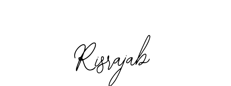 Create a beautiful signature design for name Risrajab. With this signature (Bearetta-2O07w) fonts, you can make a handwritten signature for free. Risrajab signature style 12 images and pictures png