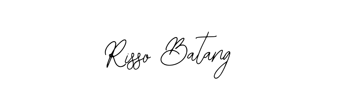 Check out images of Autograph of Risso Batang name. Actor Risso Batang Signature Style. Bearetta-2O07w is a professional sign style online. Risso Batang signature style 12 images and pictures png