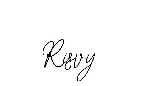 Risvy stylish signature style. Best Handwritten Sign (Bearetta-2O07w) for my name. Handwritten Signature Collection Ideas for my name Risvy. Risvy signature style 12 images and pictures png