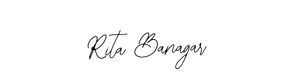 How to make Rita Banagar signature? Bearetta-2O07w is a professional autograph style. Create handwritten signature for Rita Banagar name. Rita Banagar signature style 12 images and pictures png