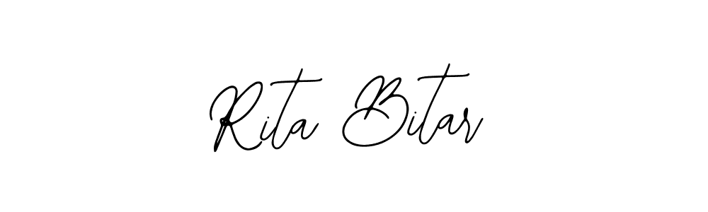 Check out images of Autograph of Rita Bitar name. Actor Rita Bitar Signature Style. Bearetta-2O07w is a professional sign style online. Rita Bitar signature style 12 images and pictures png