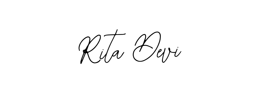 How to make Rita Devi signature? Bearetta-2O07w is a professional autograph style. Create handwritten signature for Rita Devi name. Rita Devi signature style 12 images and pictures png