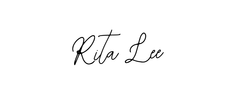 if you are searching for the best signature style for your name Rita Lee. so please give up your signature search. here we have designed multiple signature styles  using Bearetta-2O07w. Rita Lee signature style 12 images and pictures png