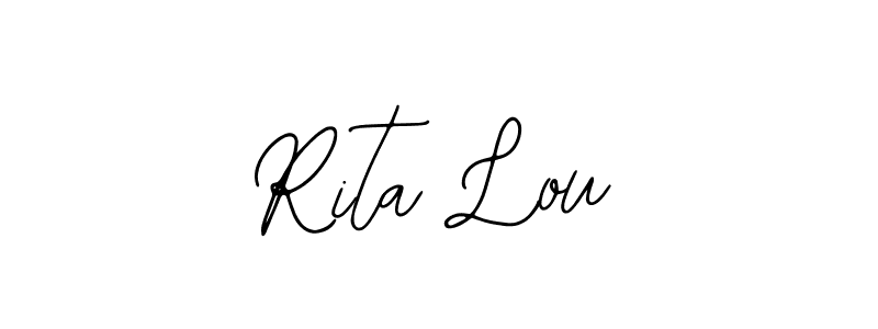 Create a beautiful signature design for name Rita Lou. With this signature (Bearetta-2O07w) fonts, you can make a handwritten signature for free. Rita Lou signature style 12 images and pictures png
