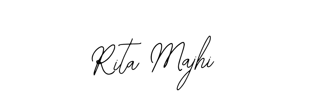 Also we have Rita Majhi name is the best signature style. Create professional handwritten signature collection using Bearetta-2O07w autograph style. Rita Majhi signature style 12 images and pictures png