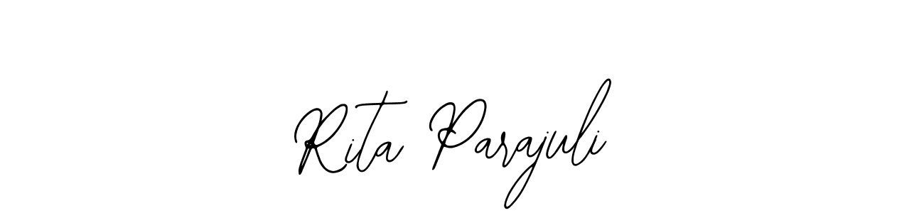 How to make Rita Parajuli signature? Bearetta-2O07w is a professional autograph style. Create handwritten signature for Rita Parajuli name. Rita Parajuli signature style 12 images and pictures png