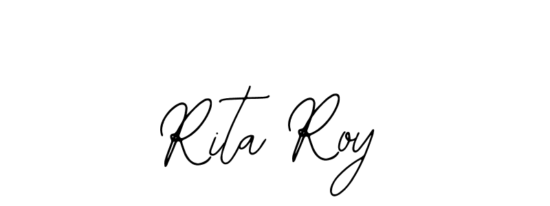 Also we have Rita Roy name is the best signature style. Create professional handwritten signature collection using Bearetta-2O07w autograph style. Rita Roy signature style 12 images and pictures png