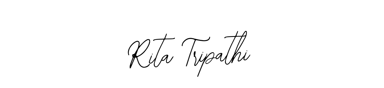 How to Draw Rita Tripathi signature style? Bearetta-2O07w is a latest design signature styles for name Rita Tripathi. Rita Tripathi signature style 12 images and pictures png