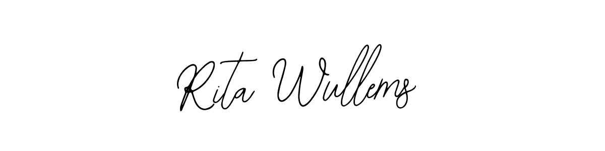 See photos of Rita Wullems official signature by Spectra . Check more albums & portfolios. Read reviews & check more about Bearetta-2O07w font. Rita Wullems signature style 12 images and pictures png