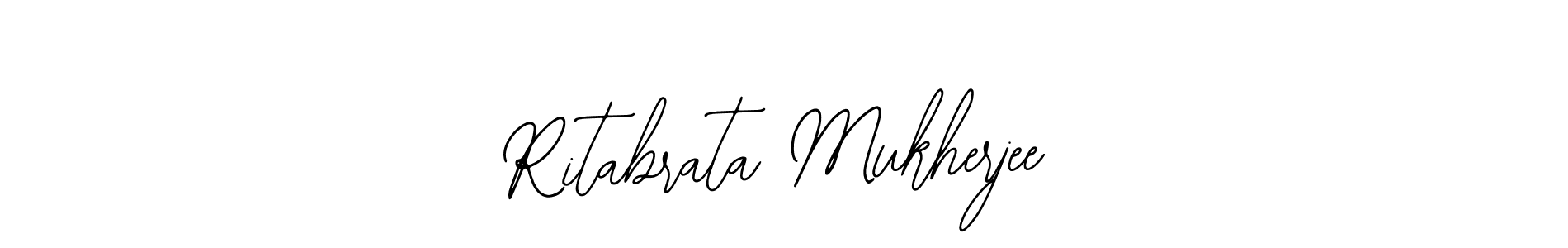 How to make Ritabrata Mukherjee signature? Bearetta-2O07w is a professional autograph style. Create handwritten signature for Ritabrata Mukherjee name. Ritabrata Mukherjee signature style 12 images and pictures png