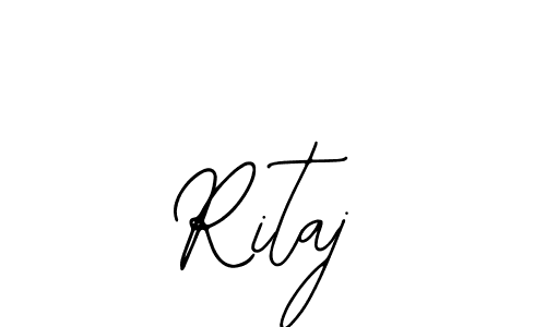 Similarly Bearetta-2O07w is the best handwritten signature design. Signature creator online .You can use it as an online autograph creator for name Ritaj. Ritaj signature style 12 images and pictures png