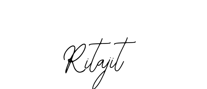 Similarly Bearetta-2O07w is the best handwritten signature design. Signature creator online .You can use it as an online autograph creator for name Ritajit. Ritajit signature style 12 images and pictures png